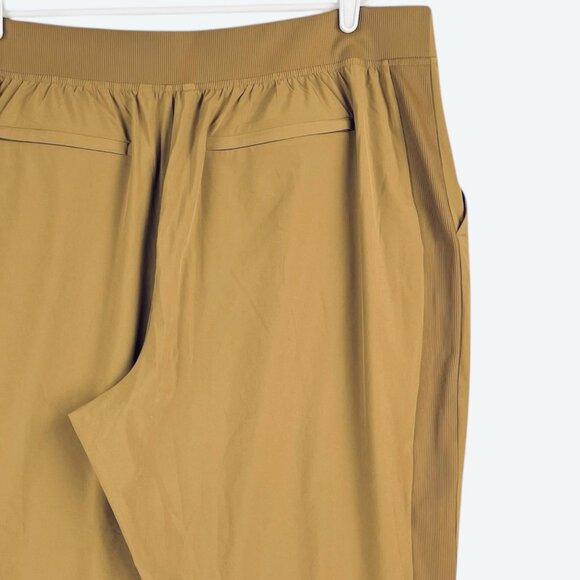 ATHLETA Women's Golden Pull-on Brooklyn Ankle Pants Plus Size 22 Stretch NWT - Picture 8 of 14